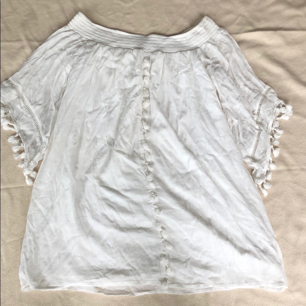 Off-the-shoulder casual beachy dress